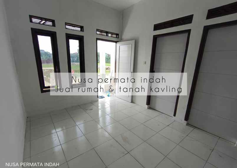 rumah minimalis siap huni