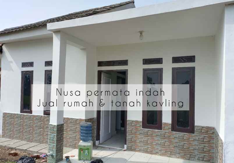 rumah minimalis siap huni