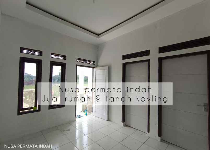 rumah minimalis siap huni