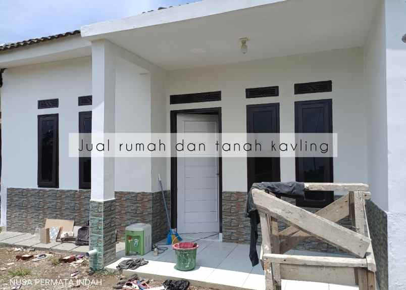 rumah minimalis siap huni