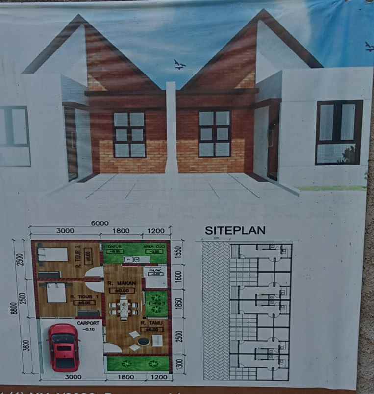 rumah minimalis siap huni nyaman strategis