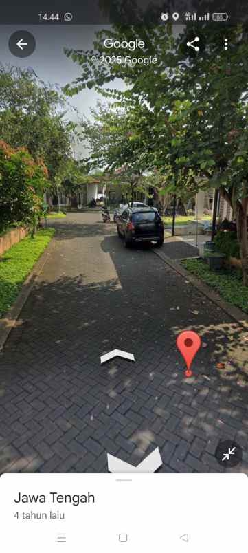 rumah minimalis siap huni teras bali mijen semarang