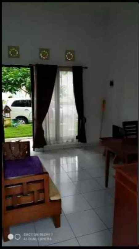 rumah minimalis siap huni teras bali mijen semarang