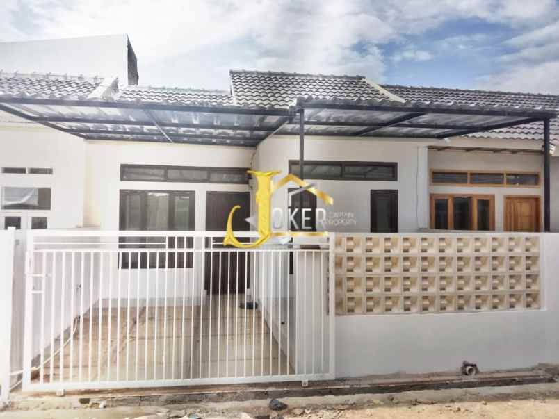 rumah minimalis termurah bandung diskon 20jt