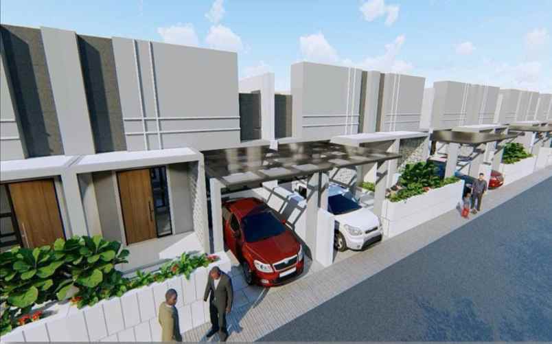 rumah modern di berbah sleman dekat bandara adisucipto