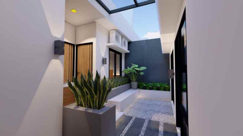 rumah modern di berbah sleman dekat bandara adisucipto