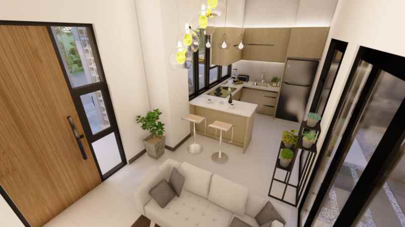 rumah modern di berbah sleman dekat bandara adisucipto