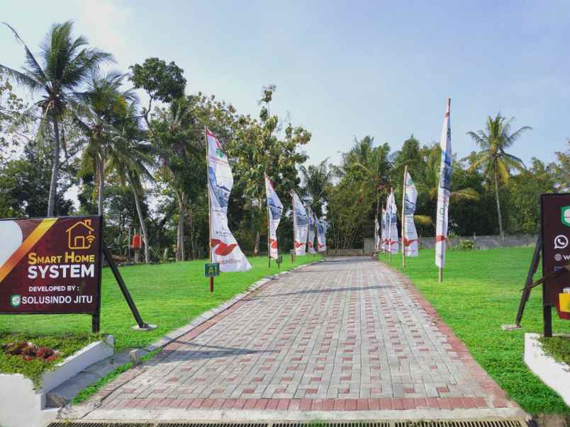 rumah modern klasik dilengkapi smarthome system