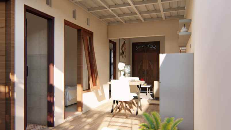 rumah modern klasik dilengkapi smarthome system