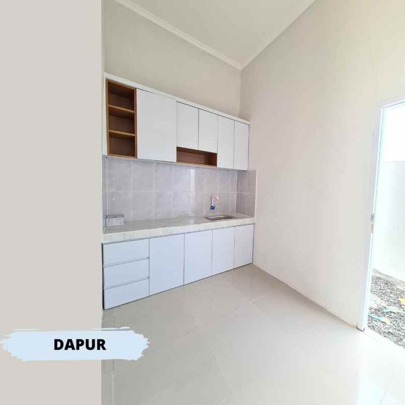 rumah modern lokasi strategis cukup 2jt sampai terima