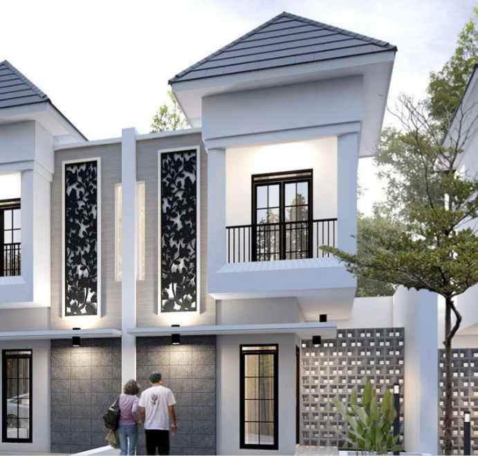 rumah modern minimalis baru grees