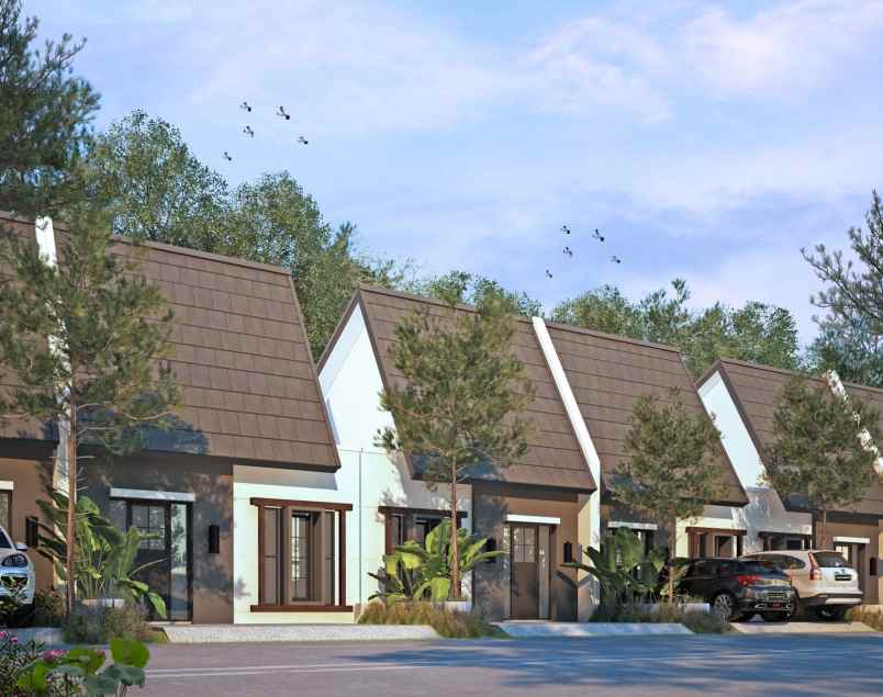 rumah modern minimalis dekat bandara abd saleh