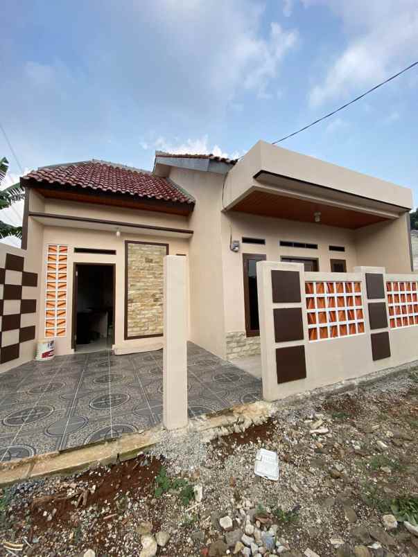 rumah modern ready stock akses mudah kemana mana