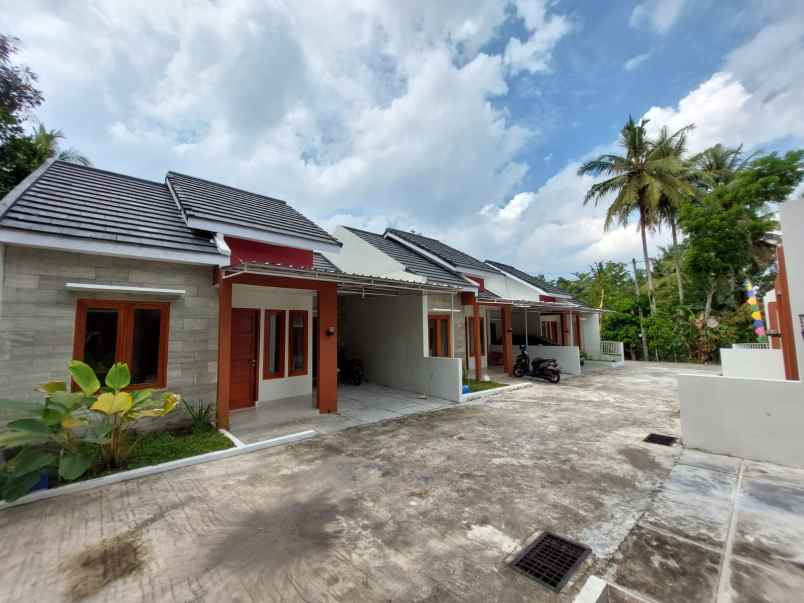 rumah modern siap huni di bantul jogja