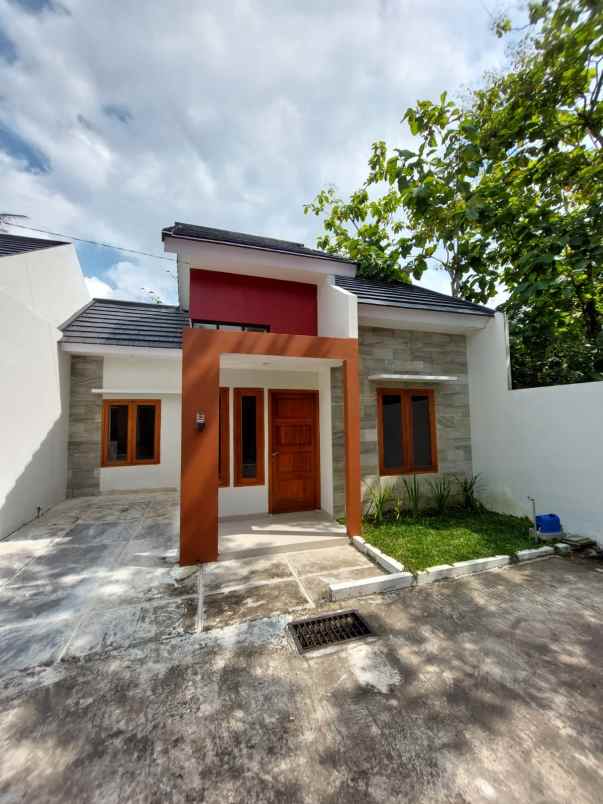 rumah modern siap huni di bantul jogja