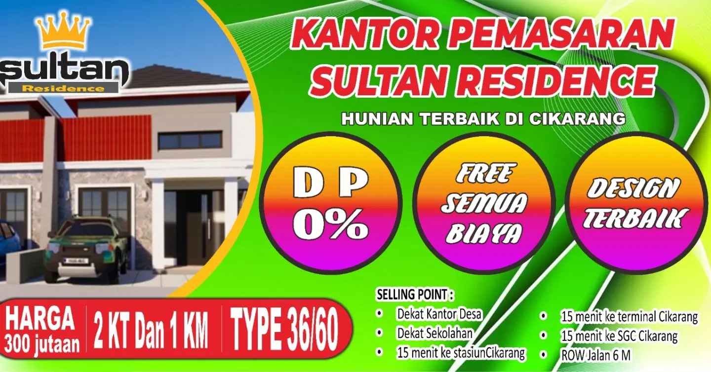 rumah modern tanpa ribet tanpa dp cukup 2jt aja loh