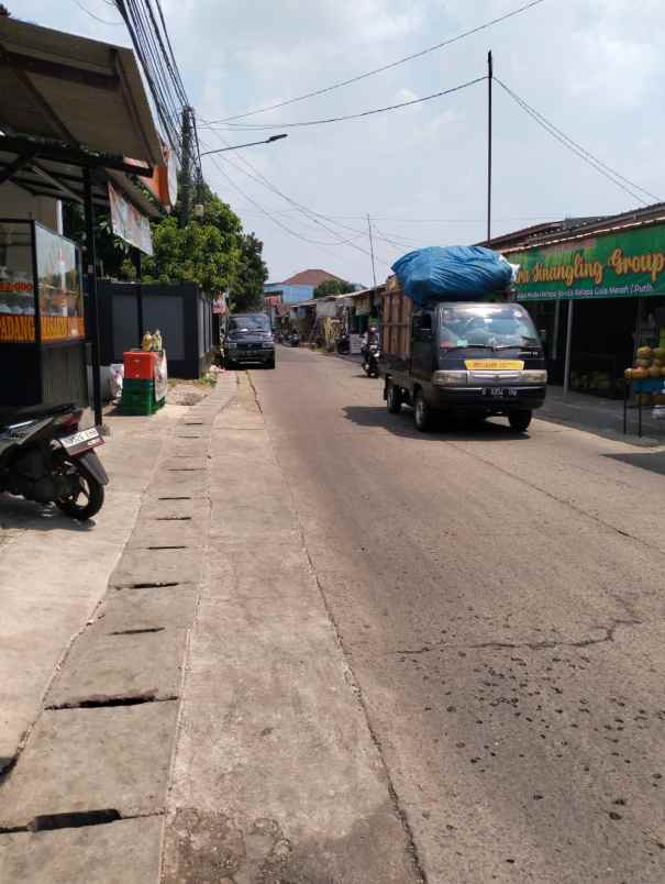 rumah mungil 160 juta jl dongkal cimanggis depok