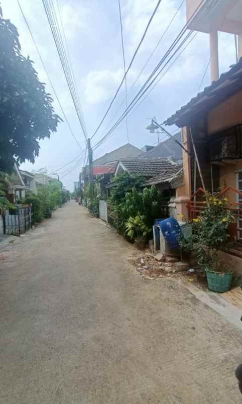 rumah murah 2 lantai bebas banjir galaxy bekasi