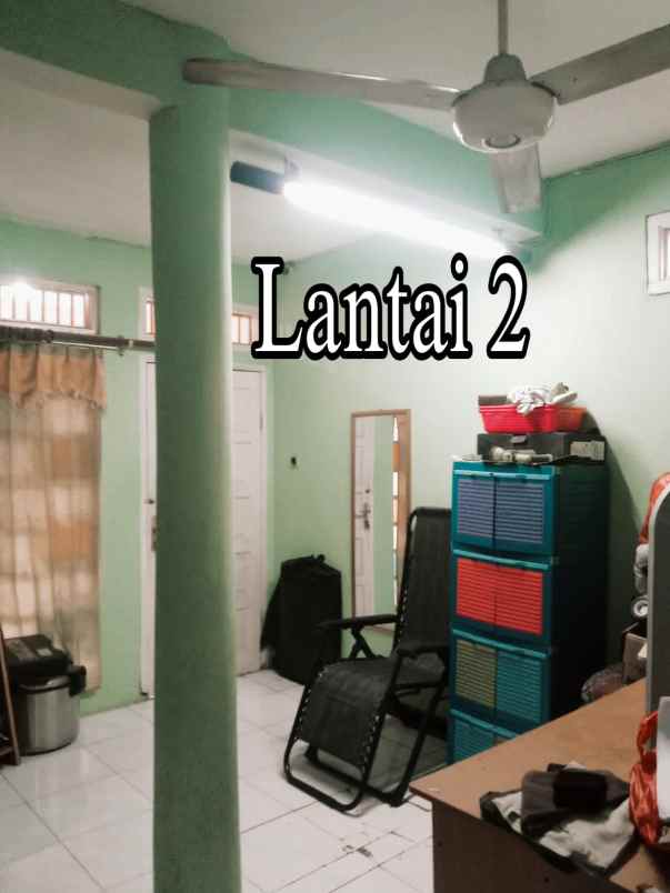 rumah murah 2 lantai bebas banjir galaxy bekasi