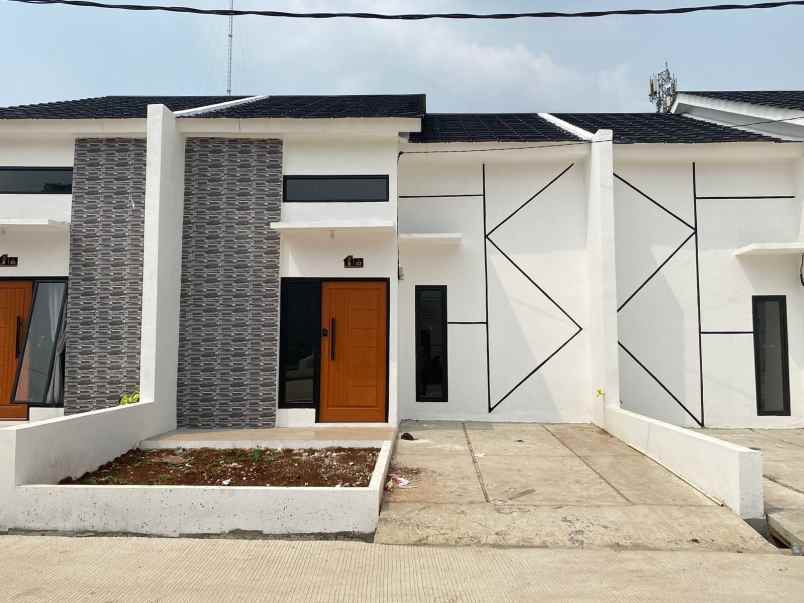 rumah murah 2jt sampai terima kunci