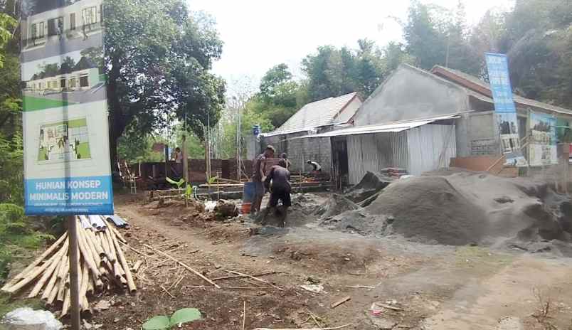 rumah murah 400 jutaan dekat pasar godean