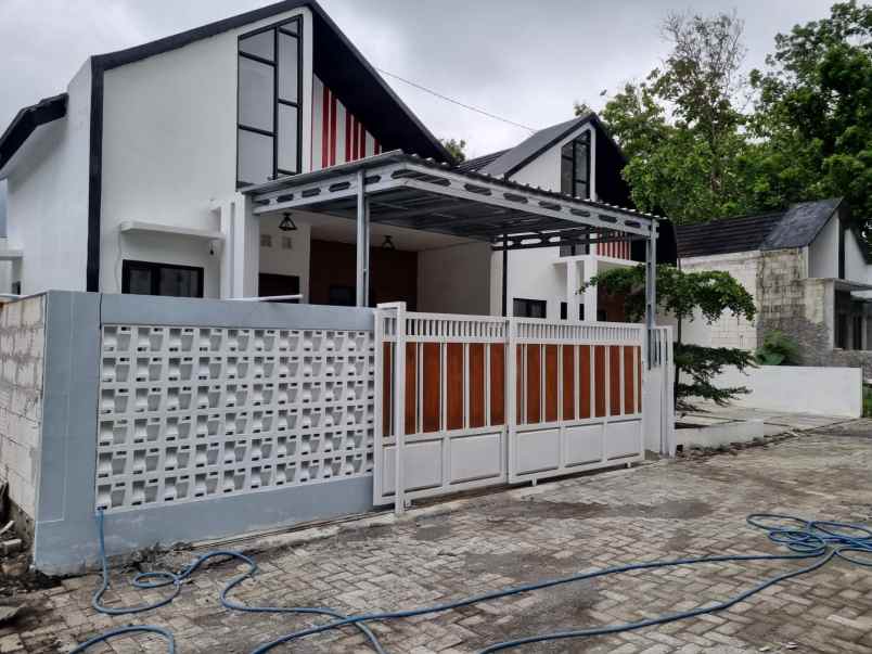 rumah murah akses dekat polsek sedayu bantul