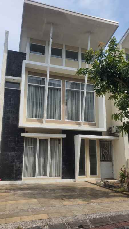 rumah murah cluster di bukit wahid semarang