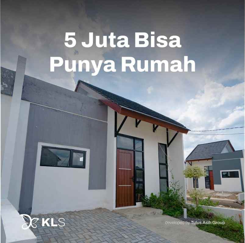 rumah murah cuma 5 jutaan di keandra living sampiran