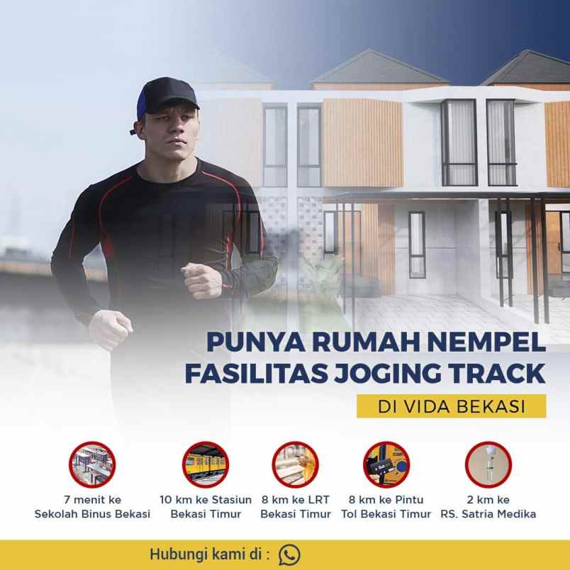 rumah murah dekat vida bekasi