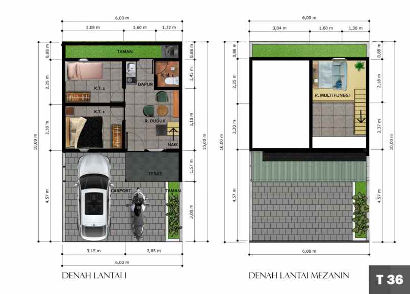 rumah murah dekat vida bekasi