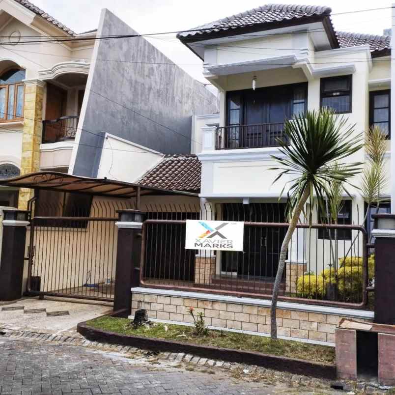 rumah murah di araya galaxy bumi permai surabaya