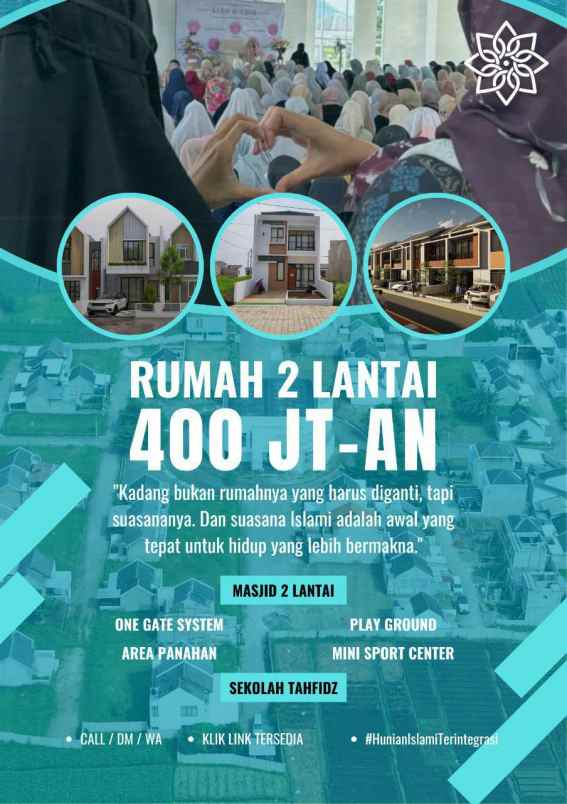 rumah murah di bandung selatan soreang nuansa islami