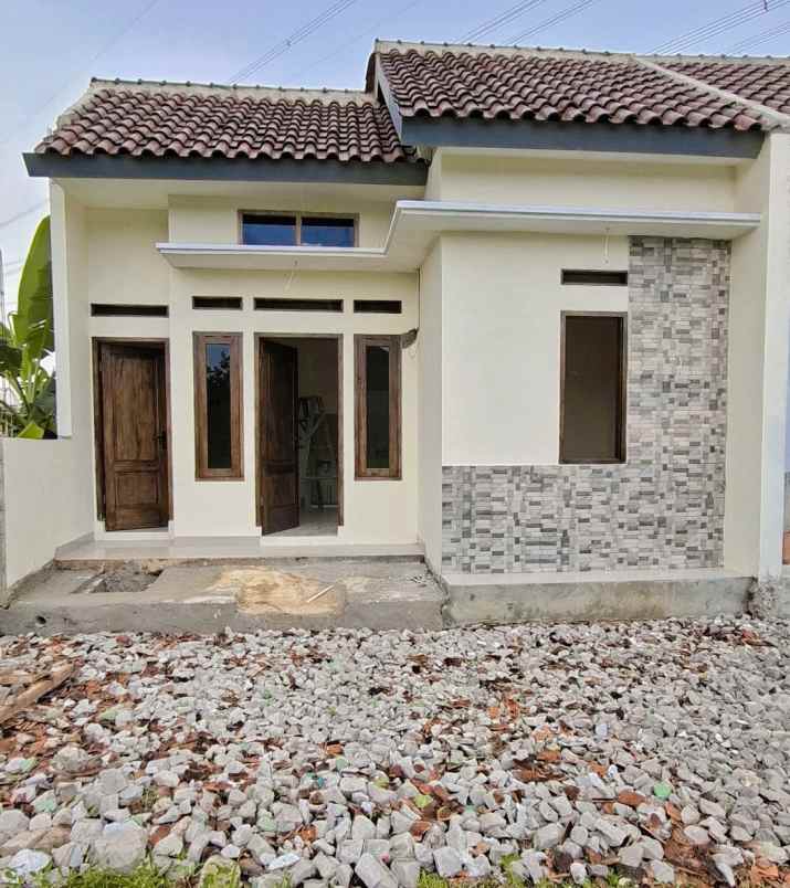 rumah murah dijual cepat dekat jalur angkot