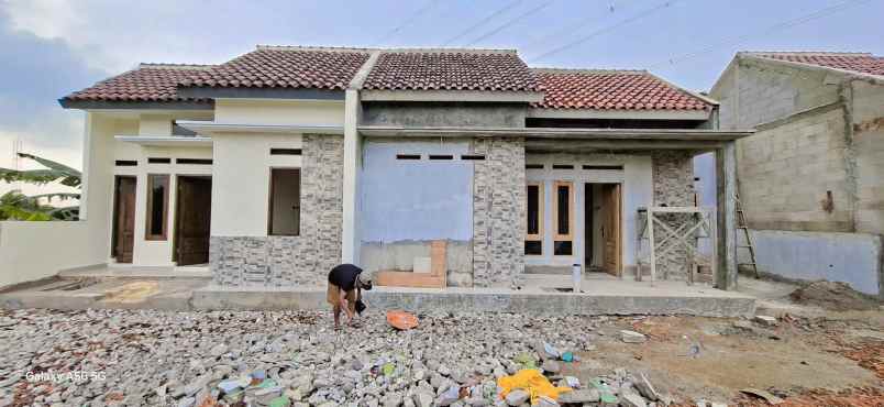 rumah murah dijual cepat dekat jalur angkot