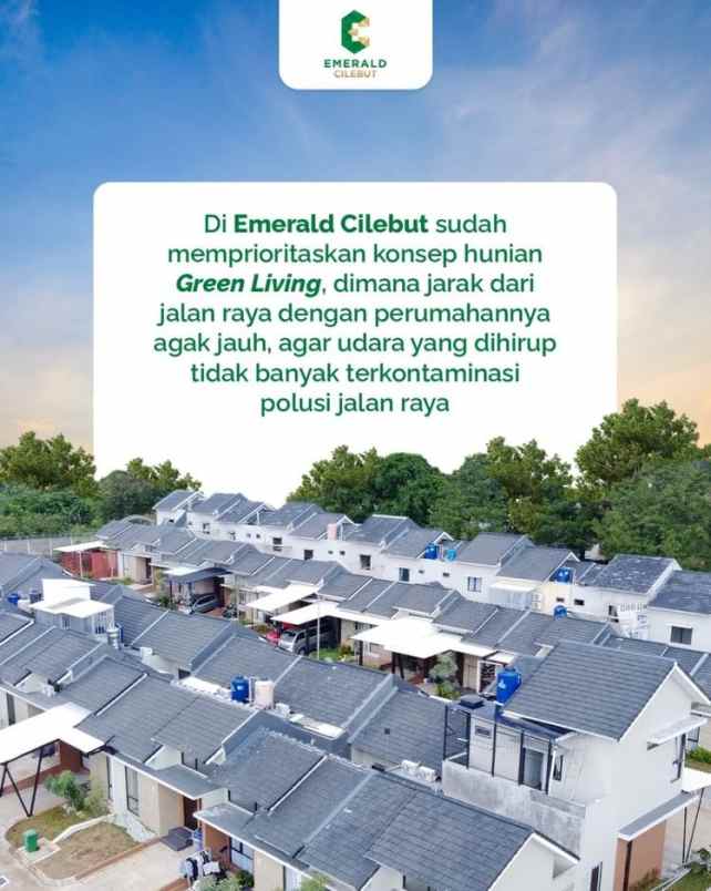 rumah murah emerald cilebut bogor