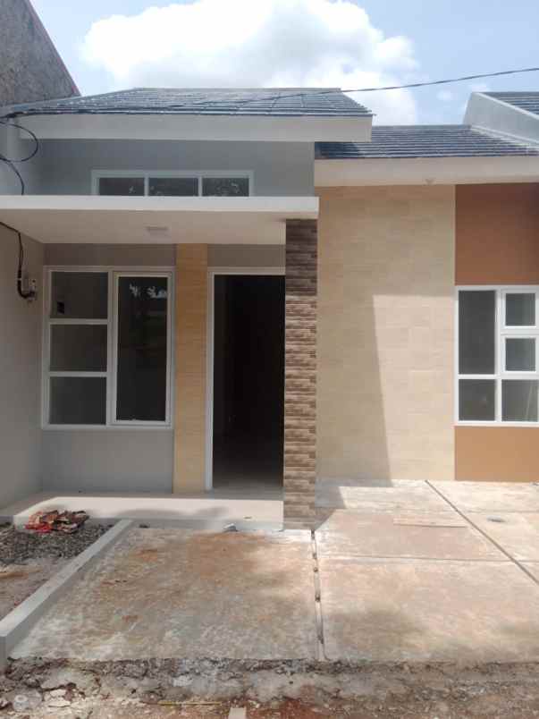 rumah murah exclusive minimalis bebas banjir