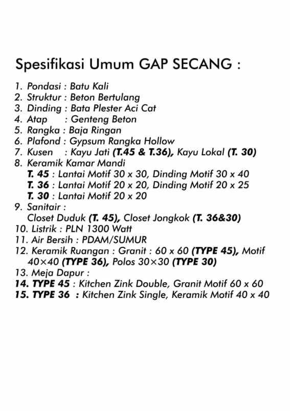 rumah murah gaya minimalis di secang magelang