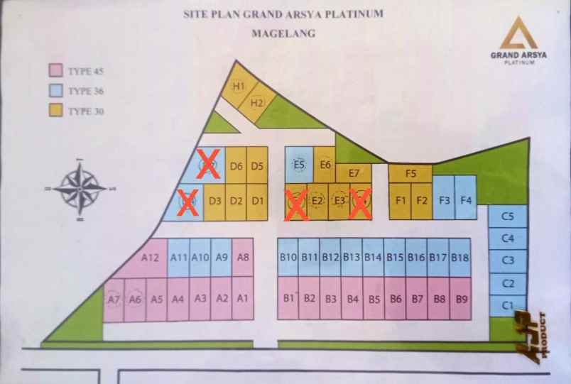 rumah murah gaya minimalis di secang magelang