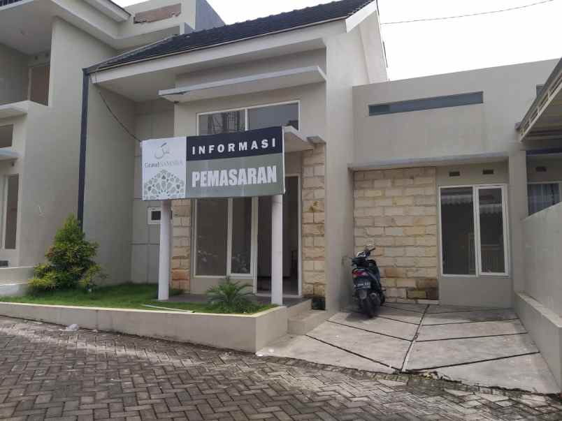 rumah murah gaya modern di kota malang