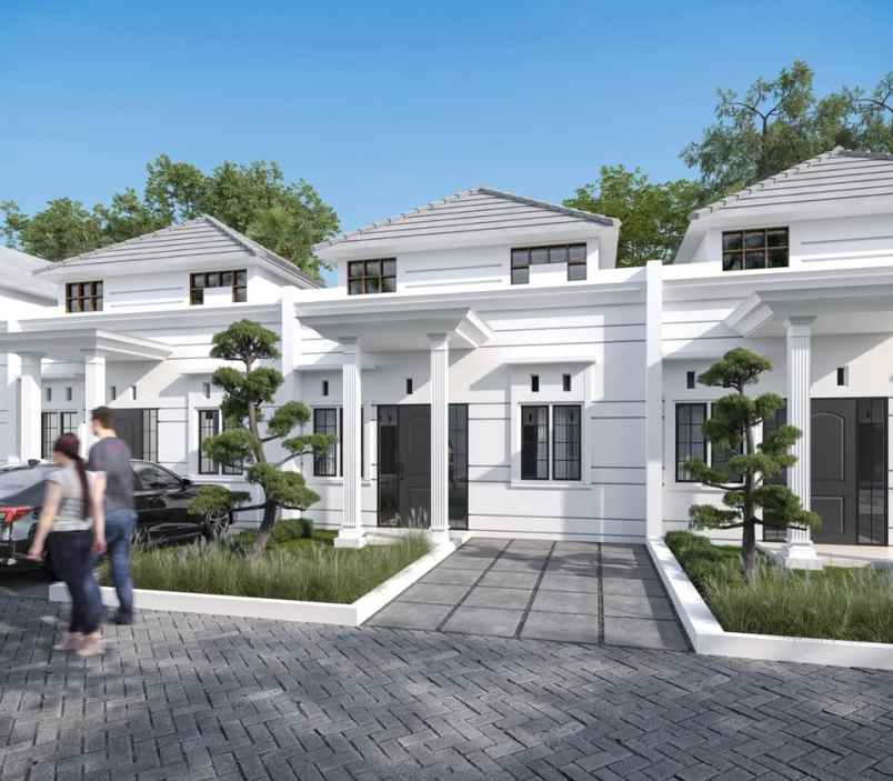 rumah murah lokasi 5 menit dari tol sawojajar malang