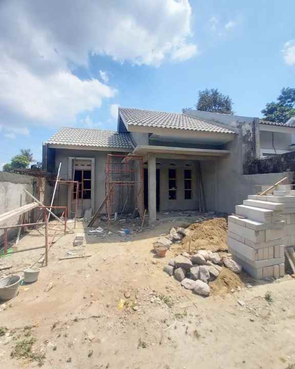 rumah murah minimalis modern 10 menit ke kampus upn