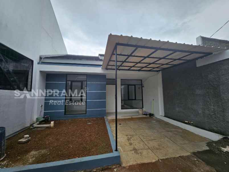 rumah murah strategis serua tangerang selatan