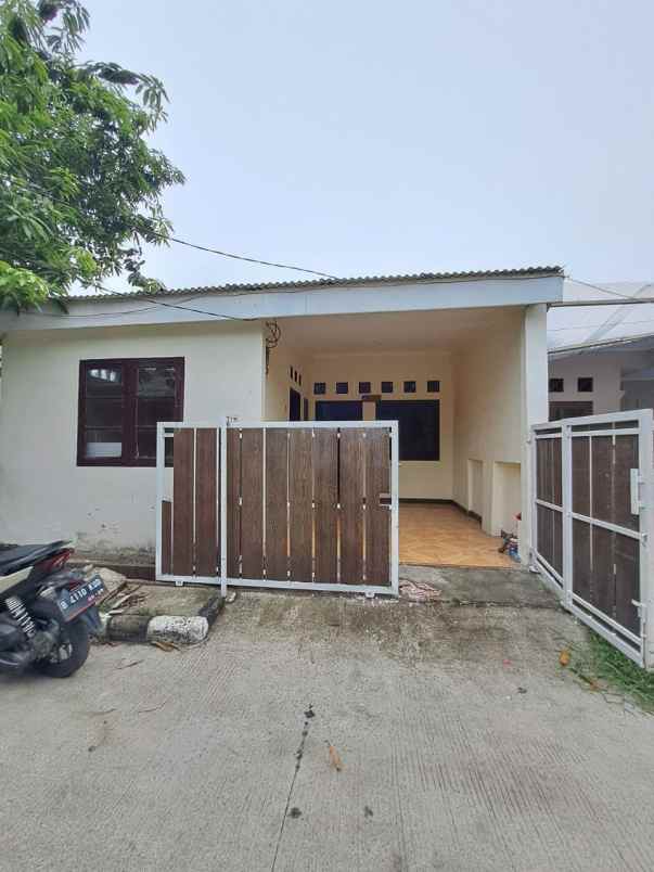 rumah murah taman alamanda bebas banjir tambun utara