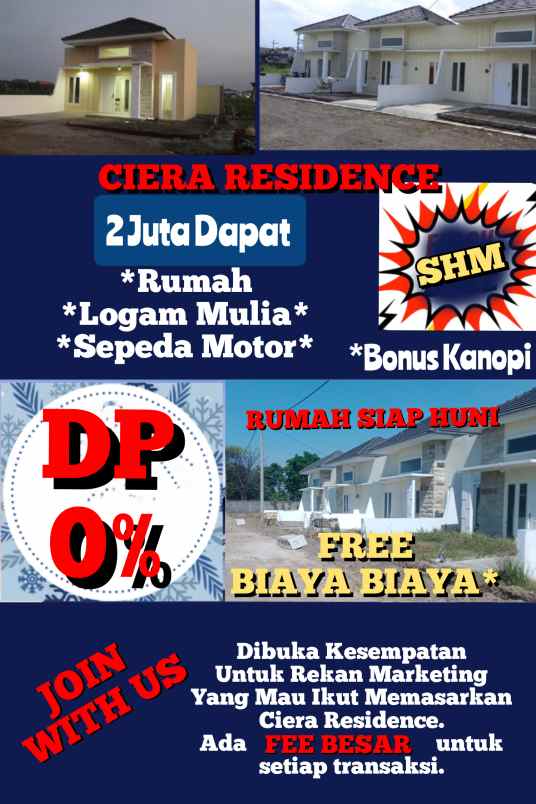 rumah murah tanpa dp sidoarjo