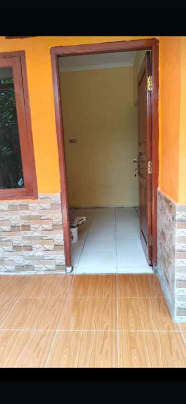 rumah murah tapos akses motor