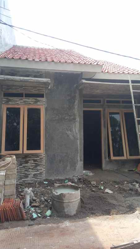 rumah murah terima jadi tapos depok tidka masuk mobil