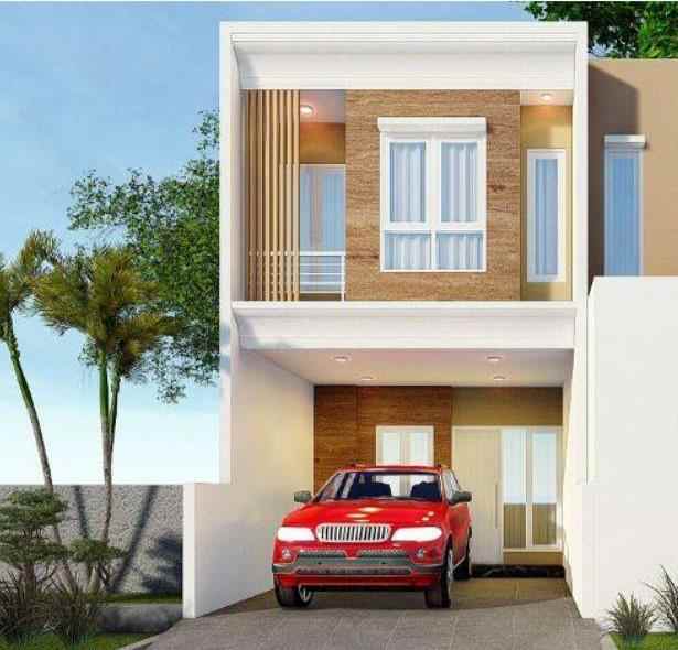 rumah new minimalis 2 lantai di pondok tjandra