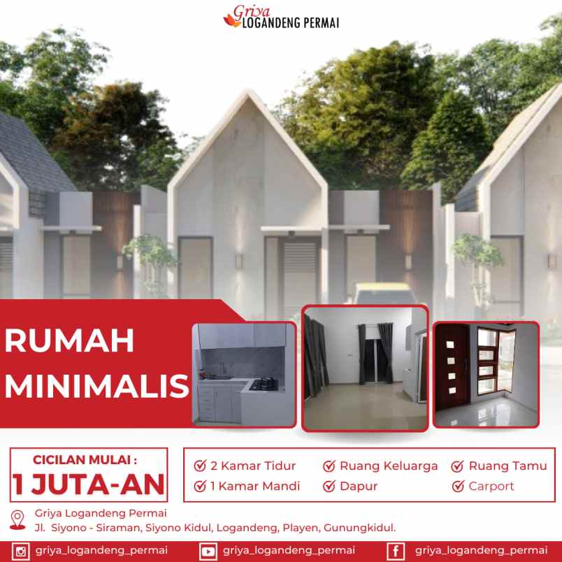 rumah nyaman dengan harga murah