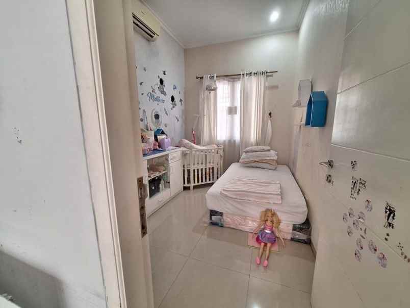 rumah pondok candra 1 lantai semi furniture