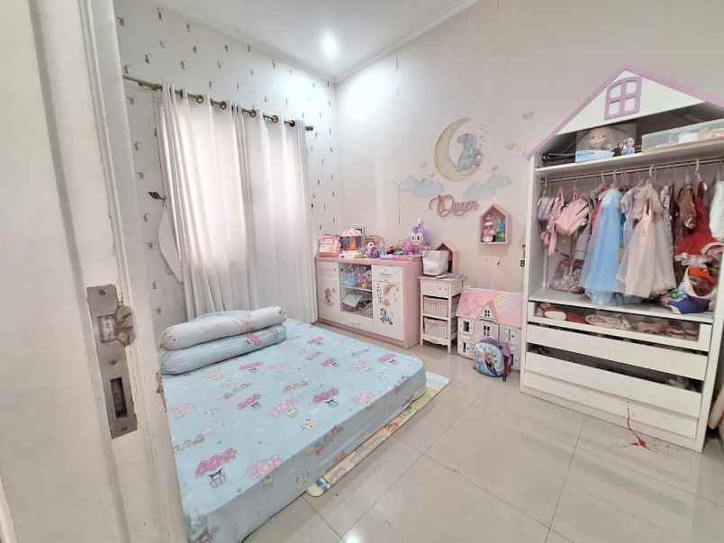 rumah pondok candra 1 lantai semi furniture